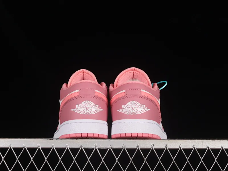 All categories Air Jordan Jordan series basketball shoes Air Jordan 1 Low Z version Air Jordan 1 Low "Desert Berry" AJ1 Joe 1 pink and white low-top cultural basketball shoes 553560-616